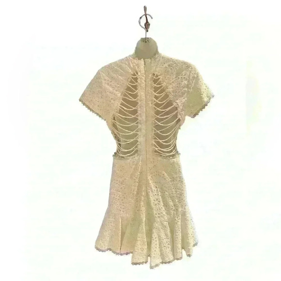 ZIMMERMANN
Crew Neck Mini Dress size 2 - Picture 2 of 4
